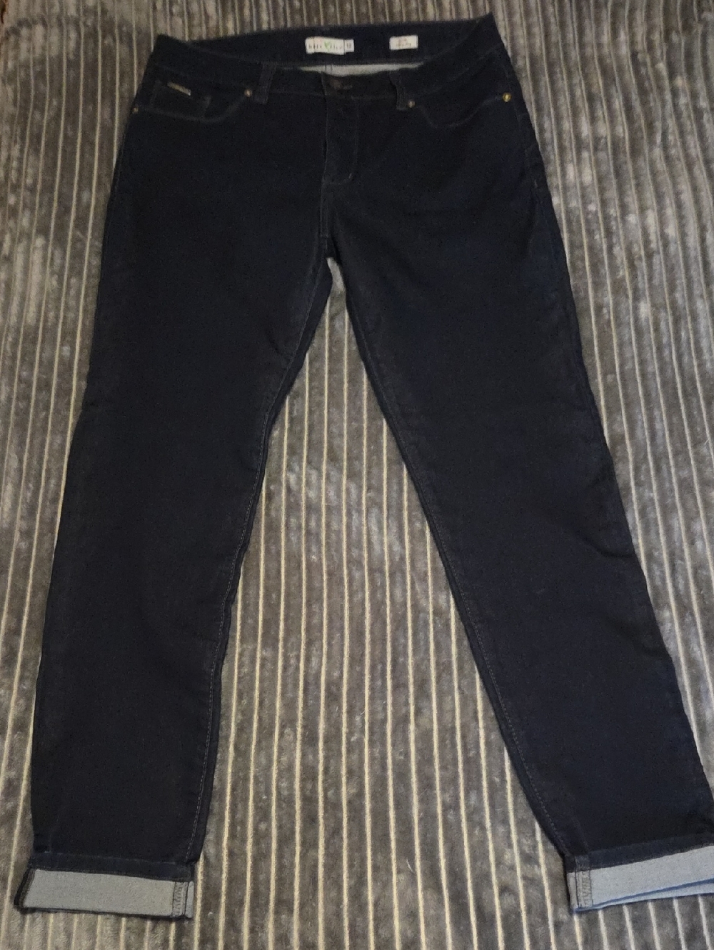 Women’s Skinny Jeans - Black Stretch Slim Fit
